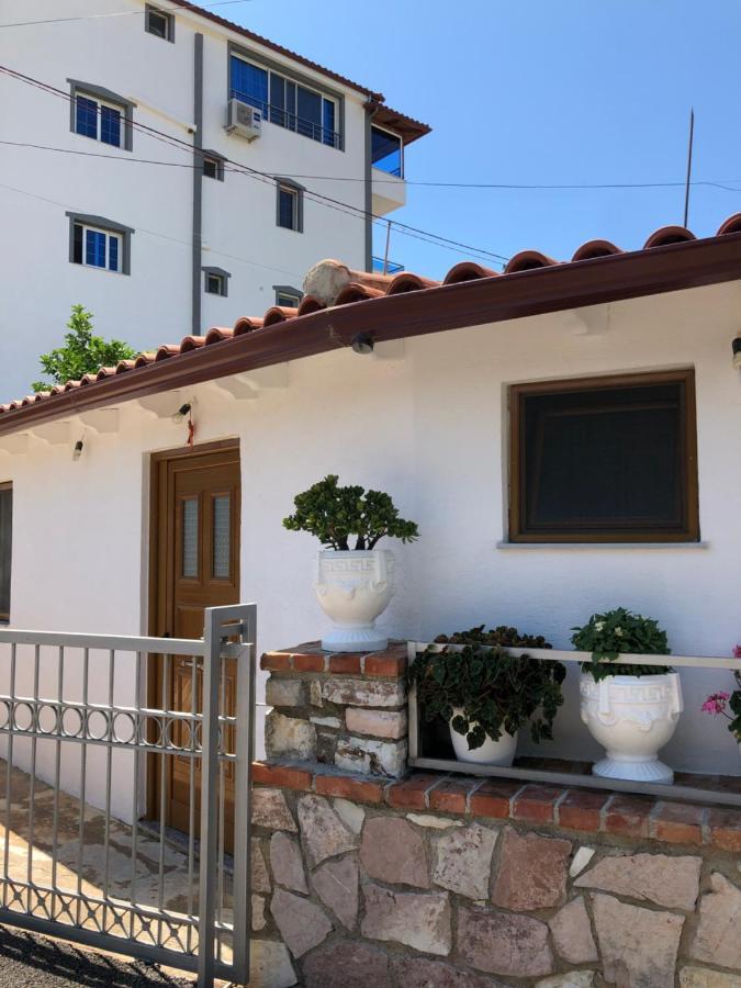 Vila Eriseld Ksamil Exterior foto